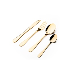 Sabichi Cutlery Set 16 Piece - Gold - STX-105048 