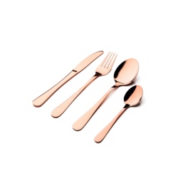 Sabichi Cutlery Set 16 Piece - Copper - STX-105049 
