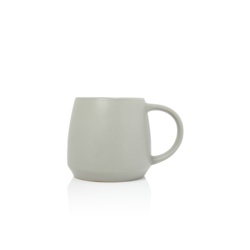 Sabichi Stoneware Mug - Grey Matt - STX-105057 