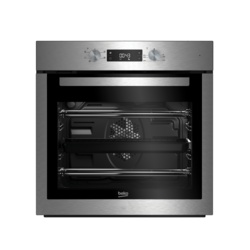 Beko Oven With Timer - Stainless Steel - STX-105090 