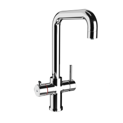 Ellsi 3 in 1 Instant Hot Water Kitchen Tap - Chrome - STX-105097 