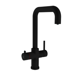 Ellsi 3 in 1 Instant Hot Water Kitchen Tap - Black - STX-105099 