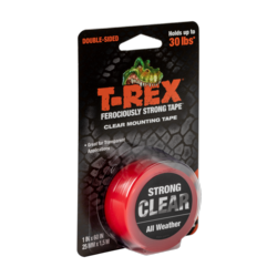 T-Rex Ferociously Strong Mounting Tape - 25mm x 1.5m Clear - STX-105137 