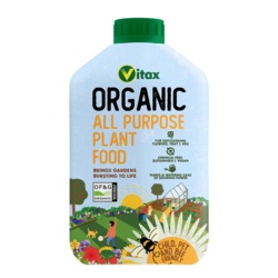Vitax Organic All Purpose Plant Food - 1ltr - STX-105147 