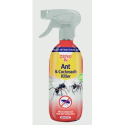 Zero In Anti-Bacterial Ant & Cockroach Killer - 500ml - STX-105153 