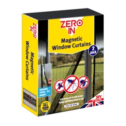 Zero In Magnetic Window Insect Curtain - Pack 2 - STX-105169 