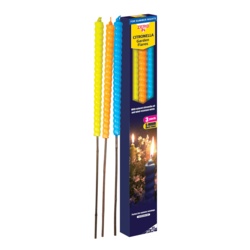 Zero In Citronella Garden Flares - Pack 3 - STX-105173 