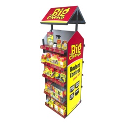 The Big Cheese Single Side Fill New Sonics - Display Unit - STX-105176 