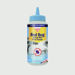 Zero In Bed Bug Dust Mite Killer Powder - 250g - STX-105300 
