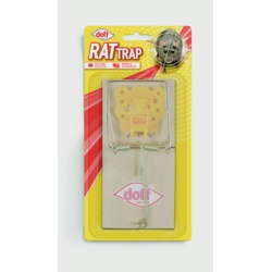 Doff Wooden Rat Trap - STX-105304 