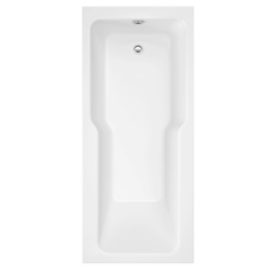 Trojan Evolve Straight Shower Bath - 1700mm - STX-105311 