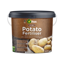 Vitax Organic Potato Fertiliser Tub New - 4.5kg - STX-105353 