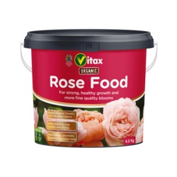 Vitax Organic Rose Food - 4.5kg Tub - STX-105356 