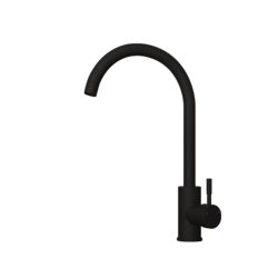 Ellsi Tivoli Kitchen Mixer Tap - Matt Black - STX-105377 