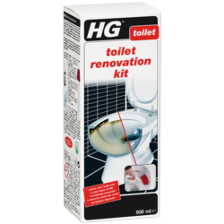 HG Toilet Renovation Kit - 500ml - STX-105528 