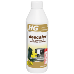 HG Descaler Espresso & Pod Coffee Machines - 500ml - STX-105533 