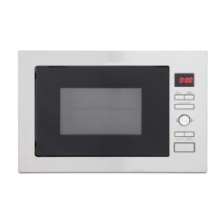 Montpellier Stainless Steel Built In Microwave - 25L - STX-105587 