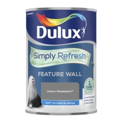 Dulux Simply Refresh One Coat Feature Wall 1.25L - Urban Obsession - STX-105690 
