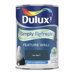 Dulux Simply Refresh One Coat Feature Wall 1.25L - Ink Well - STX-105692 