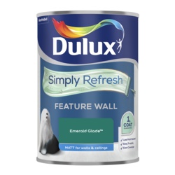 Dulux Simply Refresh One Coat Feature Wall 1.25L - Emerald Glade - STX-105699 