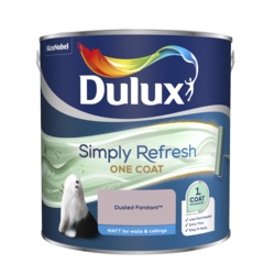 Dulux Simply Refresh One Coat Matt 2.5L - Dusted Fondant - STX-105735 