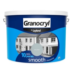 Granocryl Smooth Masonry 10L - Grey Skies - STX-105808 