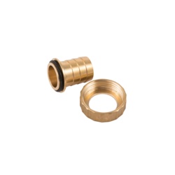 Securplumb Brass Hose Union Nut & Tail - 1/2" - STX-106214 