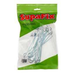 SupaFix Pegboard Hook Looped - 150mm for 19 & 25mm Board - STX-106250 