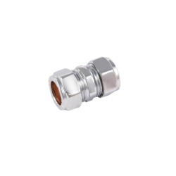 Securplumb WRAS Compression Coupling CP - 15mm Pack 5 - STX-106264 