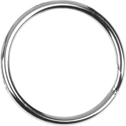 SupaFix Steel Split Key Rings - 33mm - Zinc Plated - STX-106766 