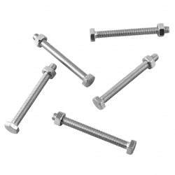 SupaFix Hex Bolt Zinc Plated - M10 x 100 - STX-107416 