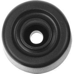 SupaFix Black Door Stop Pack 20 - Large - STX-107690 