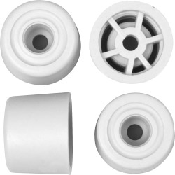 SupaFix Door Stop Pack 20 - Large - White - STX-107705 