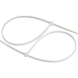 SupaLec Cable Ties - 4.8mm x 370mm - White - STX-108176 