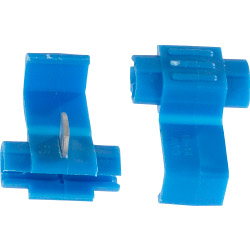 SupaLec Insulating Connectors - Wire Lock - Blue - STX-108392 