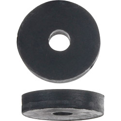 SupaFix Washer Tap Rubber - 19mm - Black - STX-109200 
