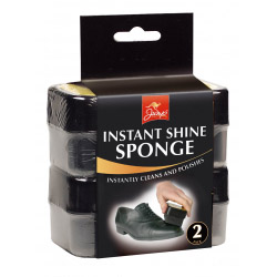 Jump Instant Shoe Shine Sponge - 2 Pack - STX-109643 