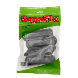 SupaFix Rubber Door Wedge - 140mm Grey - STX-111690 