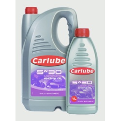 Carlube 5W-30 Longlife Fully Synthetic Engine Oil - 1L - STX-113143 