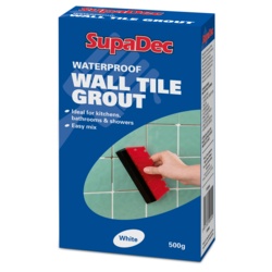 SupaDec Waterproof Wall Tile Grout - 500g - STX-119045 