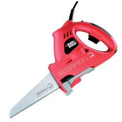 Black & Decker 400W Scorpion® Powered Handsaw - STX-119790 