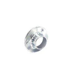 Securit Chrome Plated End Sockets - 25mm Pack 2 - STX-120275 