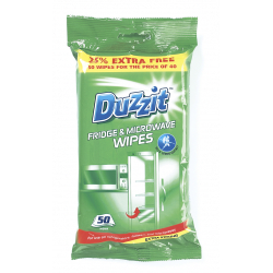 Duzzit Fridge & Microwave Wipes - 50 Pack - STX-131427 