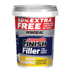 Ronseal Multi Purpose (Ready Mixed) - 600g +50% Free tub - STX-136548 