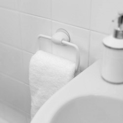 SupaHome Towel Ring - White - STX-138609 