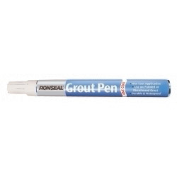 Ronseal One Coat Grout Pen Brilliant White - 15ml - STX-142109 