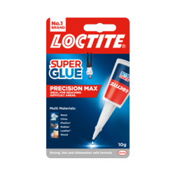 Loctite Super Glue Precision Max - 10g Bottle - STX-143033 