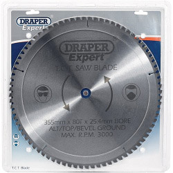 Draper Tungsten Carbide Tipped Blades - 160mm x 20mm x 16T - STX-145441 