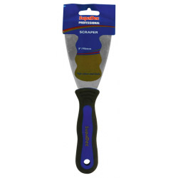 SupaDec Professional Soft Grip Paint Scrapers - 3"/75mm - STX-145697 