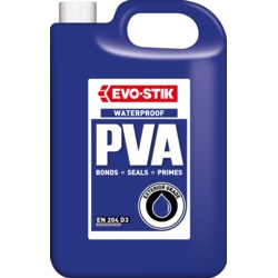 Evo-Stik Evo-Bond Waterproof PVA - 5L - STX-145992 